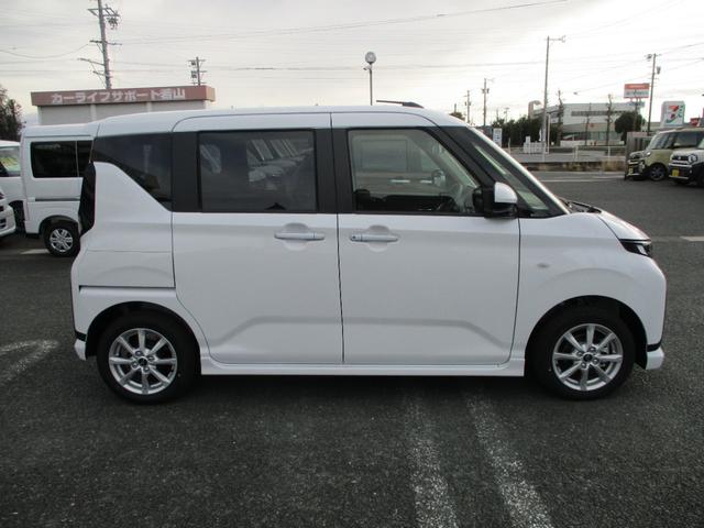 ムーヴ G 5ドア CVT プッシュスタート スマアシ SRSエアバック 両側スライドドア LEDヘッドランプ・フォグランプ コーナーセンサー前後 9インチスマホ連携ディスプレイオーディオ 電動パーキングブレーキ(4枚目)