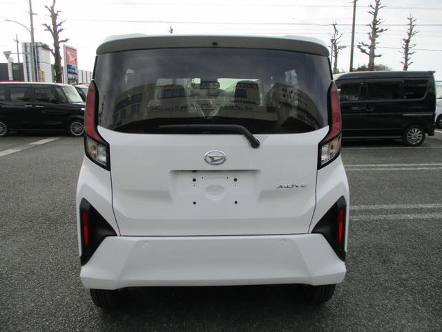 ムーヴ G 5ドア CVT プッシュスタート スマアシ SRSエアバック 両側スライドドア LEDヘッドランプ・フォグランプ コーナーセンサー前後 9インチスマホ連携ディスプレイオーディオ 電動パーキングブレーキ(6枚目)