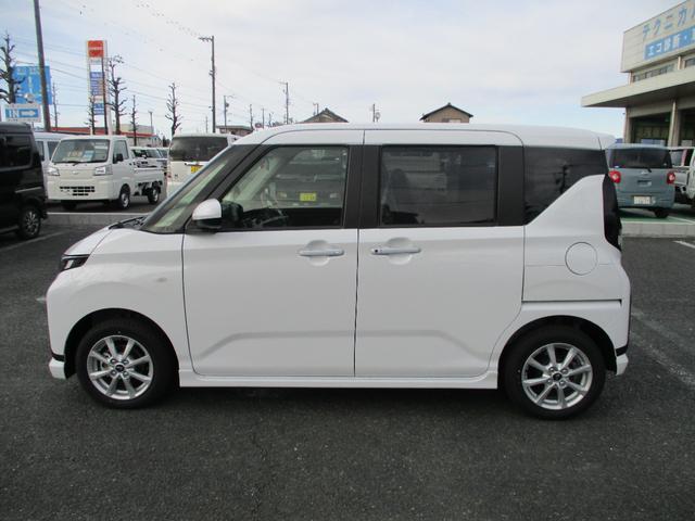 ムーヴ G 5ドア CVT プッシュスタート スマアシ SRSエアバック 両側スライドドア LEDヘッドランプ・フォグランプ コーナーセンサー前後 9インチスマホ連携ディスプレイオーディオ 電動パーキングブレーキ(8枚目)