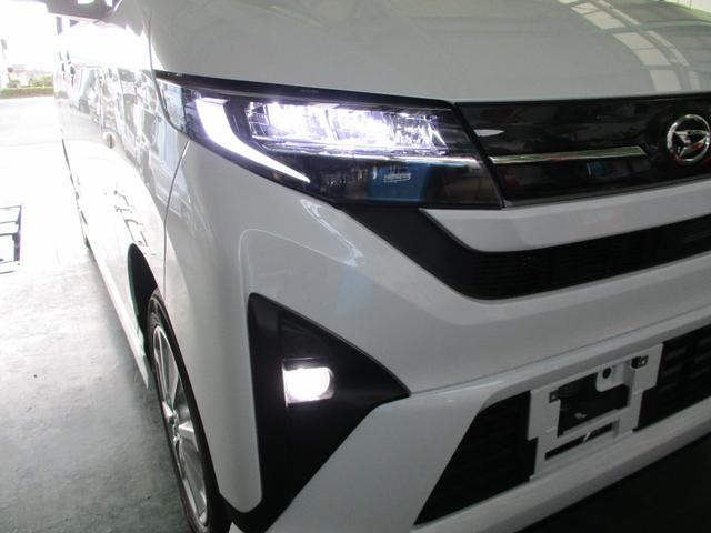 ムーヴ G 5ドア CVT プッシュスタート スマアシ SRSエアバック 両側スライドドア LEDヘッドランプ・フォグランプ コーナーセンサー前後 9インチスマホ連携ディスプレイオーディオ 電動パーキングブレーキ(39枚目)