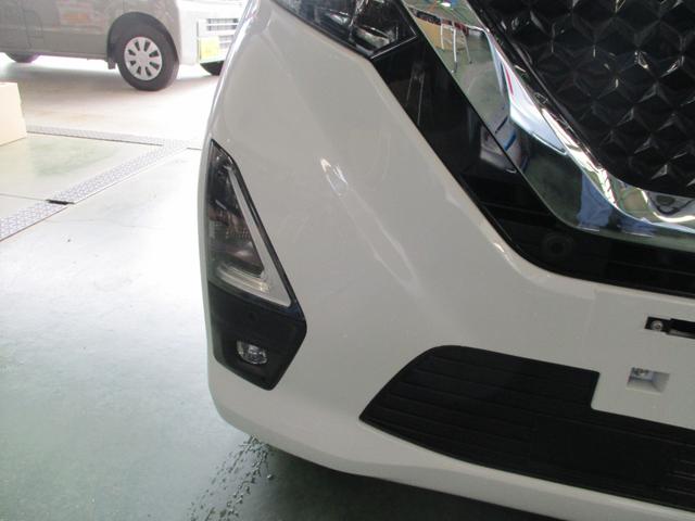 デイズ ハイウェイスター　Ｘ　５ドア　ＣＶＴ　プッシュスタート　ＬＥＤヘッドランプ・フォグランプ　ＡＢＳ　Ｗエアバック　衝突被害軽減装置　前後コーナーセンサー　ルームミラー内バックカメラ（43枚目）