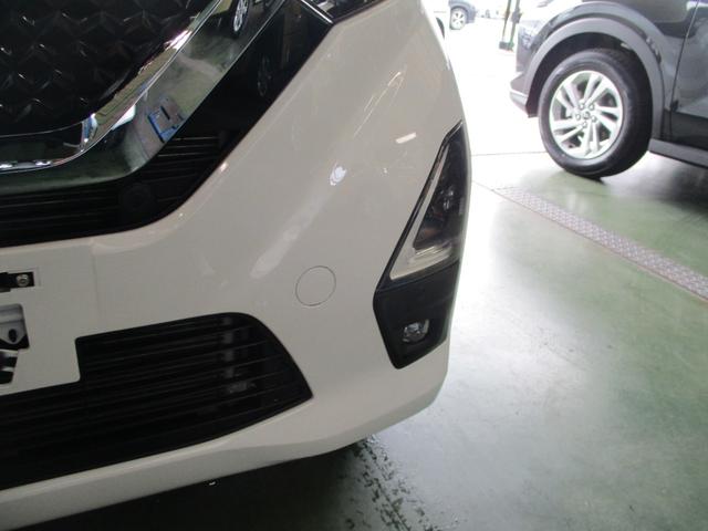 デイズ ハイウェイスター　Ｘ　５ドア　ＣＶＴ　プッシュスタート　ＬＥＤヘッドランプ・フォグランプ　ＡＢＳ　Ｗエアバック　衝突被害軽減装置　前後コーナーセンサー　ルームミラー内バックカメラ（44枚目）