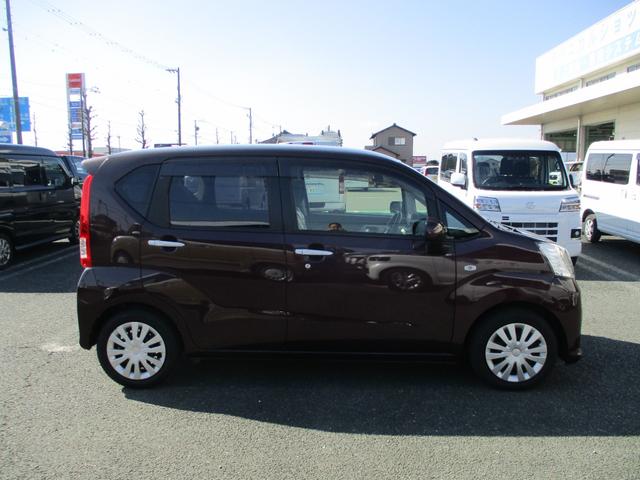 ムーヴ Ｌ　ＳＡ　５ドア　ＣＶＴ　キーレス　スマートアシスト　ＡＢＳ　Ｗエアバック　ＳＤナビ　リアカメラ（4枚目）