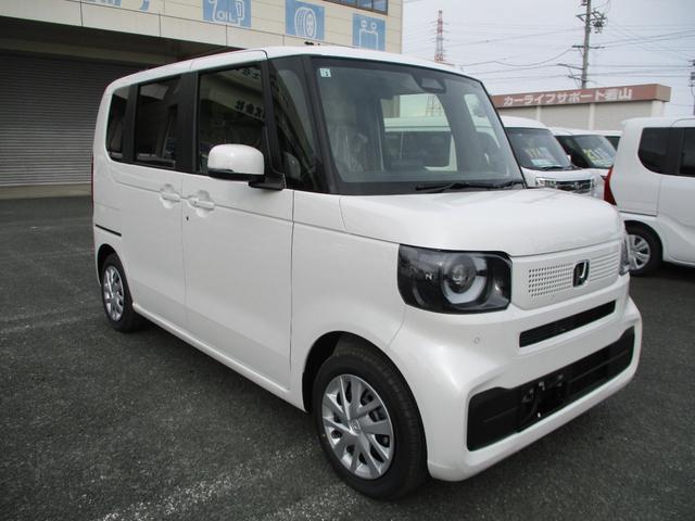 Ｎ－ＢＯＸ ベースグレード　５ドア　ＣＶＴ　プッシュスタート　両側パワースライドドア　ＬＥＤヘッドランプ　ホンダセンシング　ＳＲＳエアバック　コンフォートパッケージ　コーナーセンサー前後　８インチディスプレイオーディオ　Ｒカメラ（3枚目）