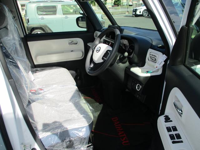 ムーヴキャンバス ストライプスG 5ドア CVT プッシュスタート 両側パワースライドドア スマアシ SRSエアバック LEDヘッドランプ・フォグランプ リアカメラ 置きラクボックス 前後コーナーセンサー(10枚目)