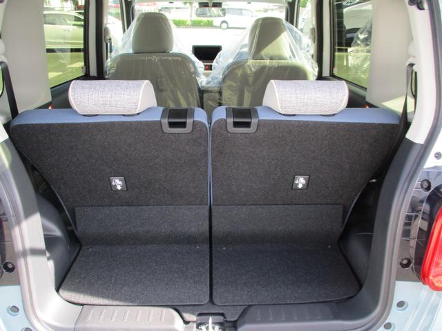 ムーヴキャンバス ストライプスG 5ドア CVT プッシュスタート 両側パワースライドドア スマアシ SRSエアバック LEDヘッドランプ・フォグランプ リアカメラ 置きラクボックス 前後コーナーセンサー(13枚目)