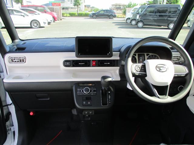 ムーヴキャンバス ストライプスG 5ドア CVT プッシュスタート 両側パワースライドドア スマアシ SRSエアバック LEDヘッドランプ・フォグランプ リアカメラ 置きラクボックス 前後コーナーセンサー(21枚目)