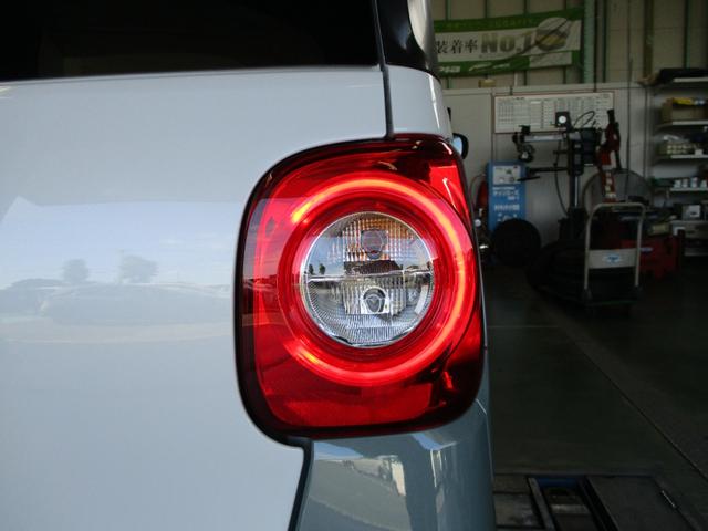 ムーヴキャンバス ストライプスG 5ドア CVT プッシュスタート 両側パワースライドドア スマアシ SRSエアバック LEDヘッドランプ・フォグランプ リアカメラ 置きラクボックス 前後コーナーセンサー(40枚目)