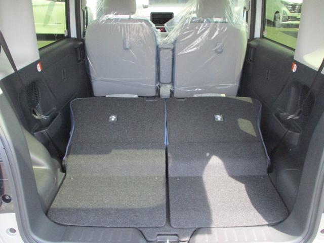 ムーヴキャンバス ストライプスG 5ドア CVT プッシュスタート 両側パワースライドドア スマアシ SRSエアバック LEDヘッドランプ・フォグランプ リアカメラ 置きラクボックス 前後コーナーセンサー(14枚目)