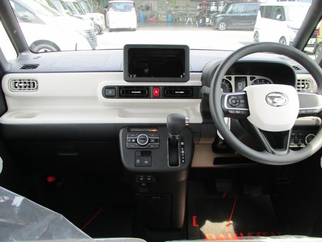 ムーヴキャンバス ストライプスG 5ドア CVT プッシュスタート 両側パワースライドドア スマアシ SRSエアバック LEDヘッドランプ・フォグランプ リアカメラ 置きラクボックス 前後コーナーセンサー(25枚目)