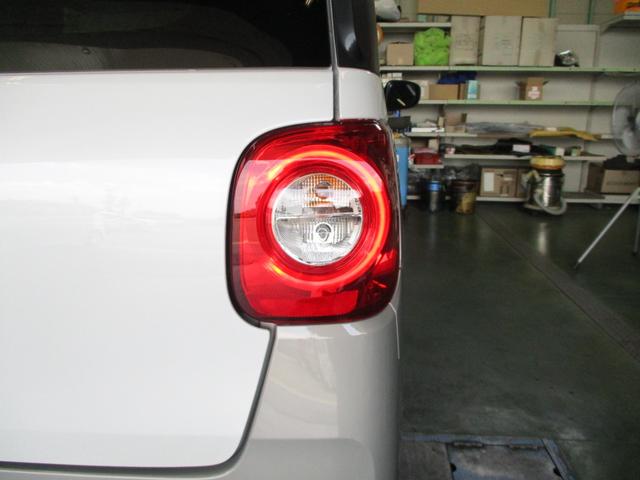 ムーヴキャンバス ストライプスG 5ドア CVT プッシュスタート 両側パワースライドドア スマアシ SRSエアバック LEDヘッドランプ・フォグランプ リアカメラ 置きラクボックス 前後コーナーセンサー(44枚目)