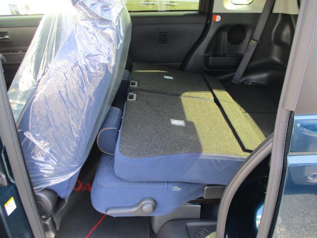 ムーヴキャンバス セオリーG 5ドア CVT プッシュスタート 両側パワースライドドア スマアシ SRSエアバック LEDヘッドランプ・フォグランプ 置きラクボックス 前後コーナーセンサー 9インチスマホ連携ディスプレイオーディオ(19枚目)