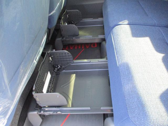 ムーヴキャンバス セオリーG 5ドア CVT プッシュスタート 両側パワースライドドア スマアシ SRSエアバック LEDヘッドランプ・フォグランプ 置きラクボックス 前後コーナーセンサー 9インチスマホ連携ディスプレイオーディオ(21枚目)