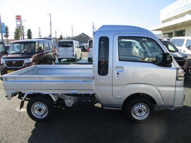 ハイゼットトラック ジャンボエクストラ　２ドア　ＣＶＴ　４ＷＤ　プッシュスタート　スマアシ　ＡＢＳ　Ｗエアバック　ＬＥＤヘッドランプ・フォグランプ　電格ドアミラー　コーナーセンサー前後（4枚目）