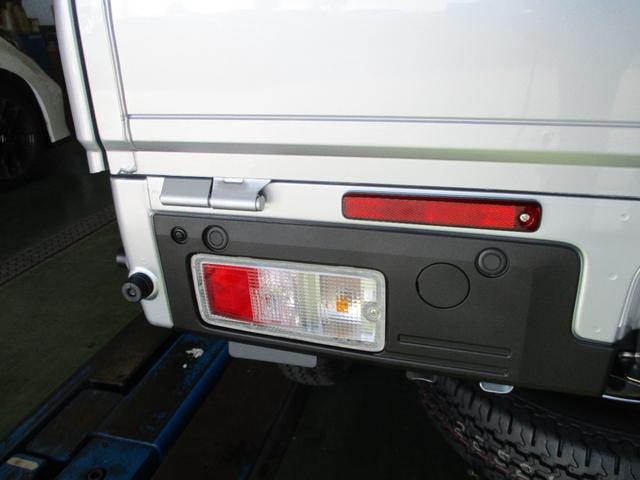 ハイゼットトラック ジャンボエクストラ　２ドア　ＣＶＴ　４ＷＤ　プッシュスタート　スマアシ　ＡＢＳ　Ｗエアバック　ＬＥＤヘッドランプ・フォグランプ　電格ドアミラー　コーナーセンサー前後（37枚目）