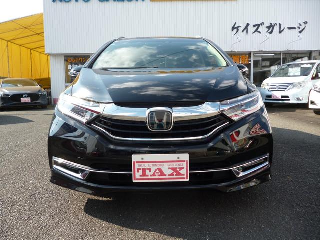 シャトル ハイブリッドＺ　ホンダセンシング　ワンオーナー　純正ナビ　フルセグＴＶ　バックカメラ　Ｂｌｕｅｔｏｏｔｈ　ＤＶＤ再生　ＬＥＤヘッド＆フォグ　ＥＴＣ　ＨｏｎｄａＳＥＮＳＩＮＧ　コンフォートビューＰＫＧ　取説　保証書　ナビ取説　スペアキー（3枚目）