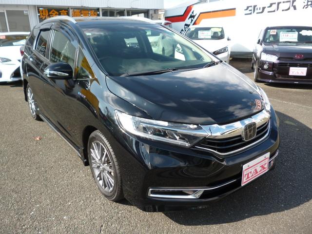 シャトル ハイブリッドＺ　ホンダセンシング　ワンオーナー　純正ナビ　フルセグＴＶ　バックカメラ　Ｂｌｕｅｔｏｏｔｈ　ＤＶＤ再生　ＬＥＤヘッド＆フォグ　ＥＴＣ　ＨｏｎｄａＳＥＮＳＩＮＧ　コンフォートビューＰＫＧ　取説　保証書　ナビ取説　スペアキー（7枚目）