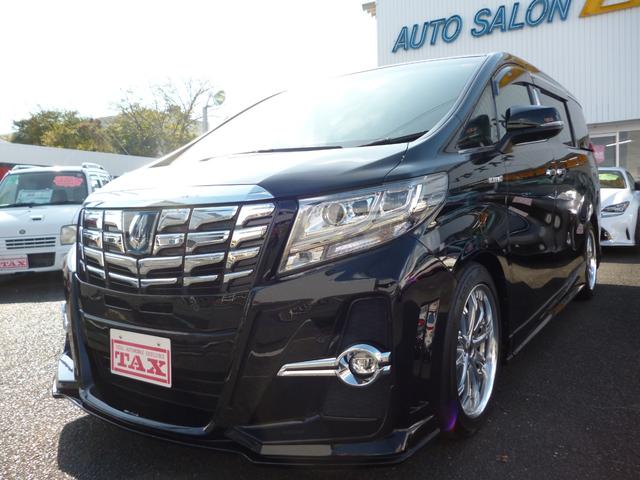 アルファードハイブリッド エグゼクティブラウンジ　ワンオーナー　禁煙車　サーンルーフ　ＷＡＬＤエアロ　ＷＯＲＫ１９インチＡＷ　ＪＢＬサウンド　リヤシートエンターテインメント　シートヒーター　パノラミックビューモニター　プリクラッシュセーフティシステム（2枚目）