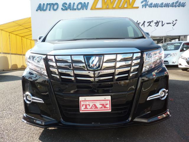 アルファードハイブリッド エグゼクティブラウンジ　ワンオーナー　禁煙車　サーンルーフ　ＷＡＬＤエアロ　ＷＯＲＫ１９インチＡＷ　ＪＢＬサウンド　リヤシートエンターテインメント　シートヒーター　パノラミックビューモニター　プリクラッシュセーフティシステム（3枚目）