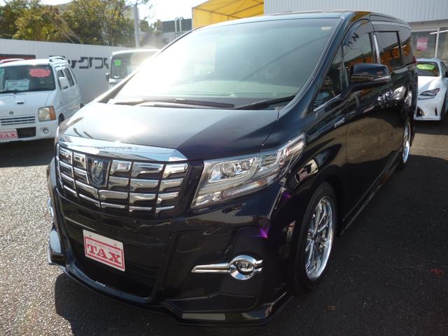 アルファードハイブリッド エグゼクティブラウンジ　ワンオーナー　禁煙車　サーンルーフ　ＷＡＬＤエアロ　ＷＯＲＫ１９インチＡＷ　ＪＢＬサウンド　リヤシートエンターテインメント　シートヒーター　パノラミックビューモニター　プリクラッシュセーフティシステム（8枚目）