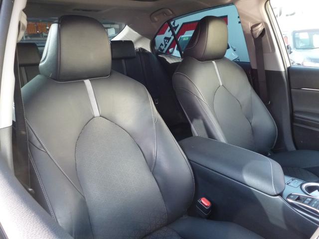 カムリ ＷＳレザーパッケージ　ワンオーナー　ＴＲＤエアロ＆マフラー　純正１８インチアルミ　パノラマムーンルーフ　メーカーナビ　フルセグＴＶ　ブラインドスポットモニター　ＪＢＬプレミアムサウンドシステム　ＤＶＤ再生可　シートヒーター（14枚目）