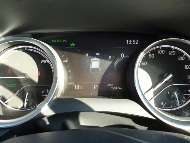 カムリ ＷＳレザーパッケージ　ワンオーナー　ＴＲＤエアロ＆マフラー　純正１８インチアルミ　パノラマムーンルーフ　メーカーナビ　フルセグＴＶ　ブラインドスポットモニター　ＪＢＬプレミアムサウンドシステム　ＤＶＤ再生可　シートヒーター（17枚目）