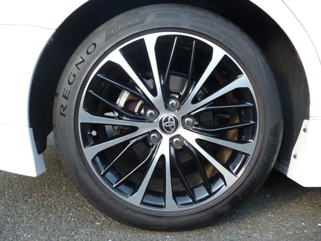 カムリ ＷＳレザーパッケージ　ワンオーナー　ＴＲＤエアロ＆マフラー　純正１８インチアルミ　パノラマムーンルーフ　メーカーナビ　フルセグＴＶ　ブラインドスポットモニター　ＪＢＬプレミアムサウンドシステム　ＤＶＤ再生可　シートヒーター（21枚目）