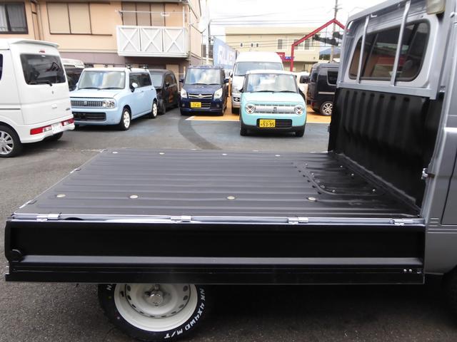 EXT 3インチリフトアップ/マットタイヤ/165・65R15新品/SDナビ&TV&バックカメラ/ETC/同色全塗装/荷台チッピング塗装/(27枚目)
