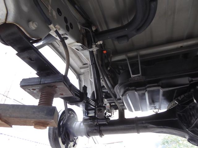 EXT 3インチリフトアップ/マットタイヤ/165・65R15新品/SDナビ&TV&バックカメラ/ETC/同色全塗装/荷台チッピング塗装/(31枚目)