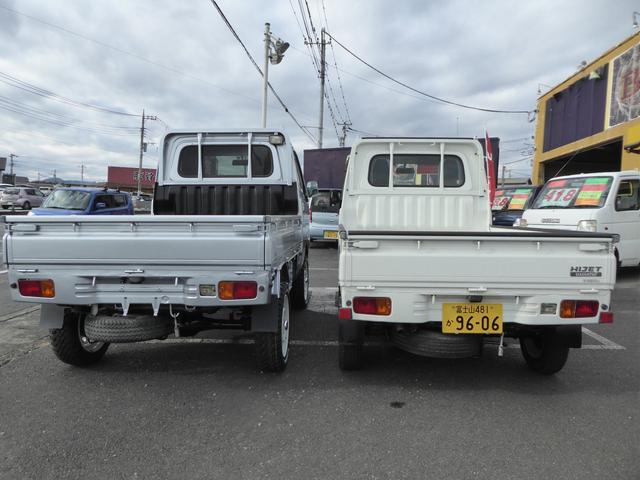 EXT 3インチリフトアップ/マットタイヤ/165・65R15新品/SDナビ&TV&バックカメラ/ETC/同色全塗装/荷台チッピング塗装/(42枚目)