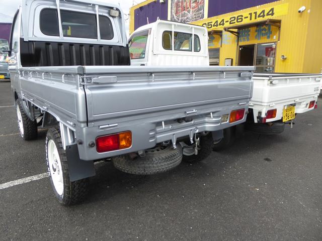EXT 3インチリフトアップ/マットタイヤ/165・65R15新品/SDナビ&TV&バックカメラ/ETC/同色全塗装/荷台チッピング塗装/(43枚目)