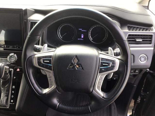 デリカＤ：５ アーバンギア　Ｇ　パワーパッケージ　／車検整備付／純正１１型ナビゲーション／リヤフリップダウンモニター／マルチアラウンドモニター／純正ヘビーデューティキャリア／両側パワースライドドア／パワーバックドア／希少なアーバンギア／人気の黒／（16枚目）