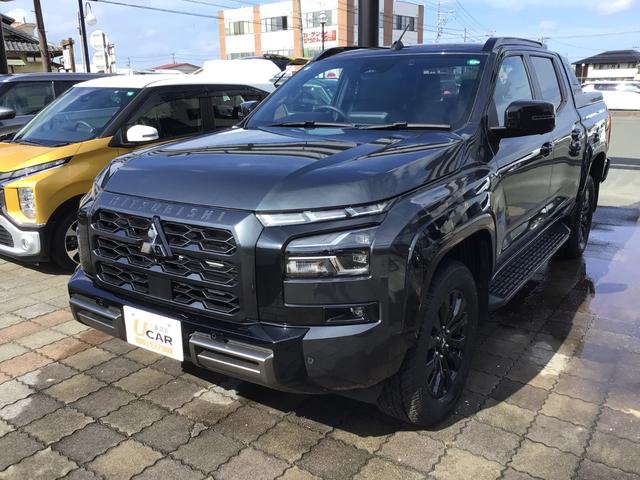 トライトン ＧＳＲ　／純正９インチスマホ連携ナビゲーション／フルセグ／マルチアラウンドモニター／レーダークルーズコントロール／パーキングセンサー／ＬＥＤヘッドライト／スマートキー＆プッシュスタート／（2枚目）