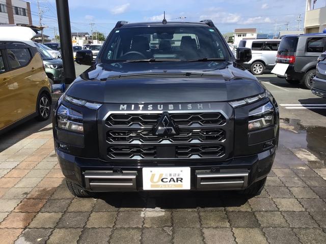 トライトン ＧＳＲ　／純正９インチスマホ連携ナビゲーション／フルセグ／マルチアラウンドモニター／レーダークルーズコントロール／パーキングセンサー／ＬＥＤヘッドライト／スマートキー＆プッシュスタート／（3枚目）