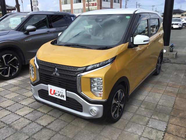 eKクロス T /車検整備付/純正9インチナビゲーション/フルセグ/LEDヘッドライト/スマートキー&プッシュスタート/シートヒーター/衝突被害軽減ブレーキ/2トーンカラー/タイヤ4本交換込/(2枚目)