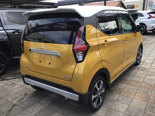 eKクロス T /車検整備付/純正9インチナビゲーション/フルセグ/LEDヘッドライト/スマートキー&プッシュスタート/シートヒーター/衝突被害軽減ブレーキ/2トーンカラー/タイヤ4本交換込/(5枚目)