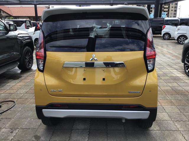 eKクロス T /車検整備付/純正9インチナビゲーション/フルセグ/LEDヘッドライト/スマートキー&プッシュスタート/シートヒーター/衝突被害軽減ブレーキ/2トーンカラー/タイヤ4本交換込/(6枚目)