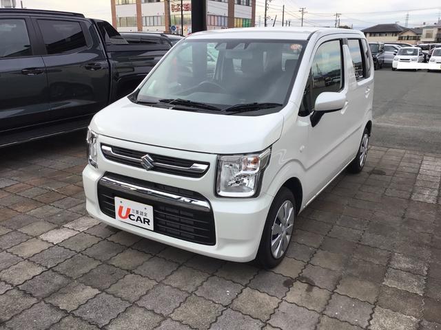 ワゴンR FX /デュアルカメラブレーキサポート/クリアランスソナー/スマートキー&プッシュスタート/純正CDチューナー/(2枚目)