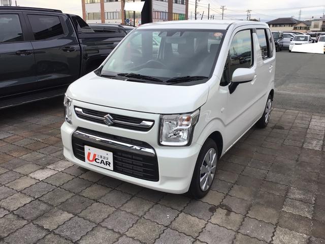 ワゴンR FX /デュアルカメラブレーキサポート/クリアランスソナー/スマートキー&プッシュスタート/純正CDチューナー/(3枚目)