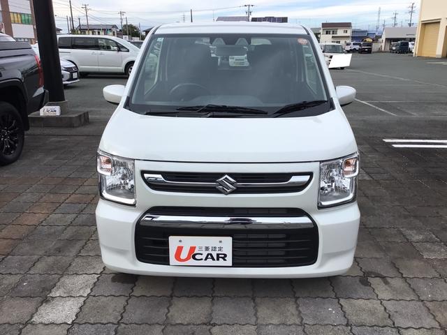 ワゴンR FX /デュアルカメラブレーキサポート/クリアランスソナー/スマートキー&プッシュスタート/純正CDチューナー/(4枚目)