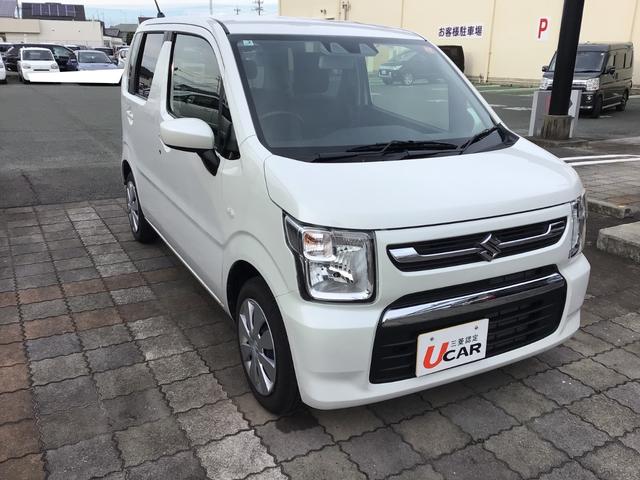 ワゴンR FX /デュアルカメラブレーキサポート/クリアランスソナー/スマートキー&プッシュスタート/純正CDチューナー/(5枚目)