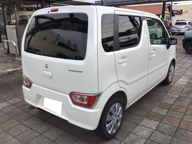 ワゴンR FX /デュアルカメラブレーキサポート/クリアランスソナー/スマートキー&プッシュスタート/純正CDチューナー/(6枚目)