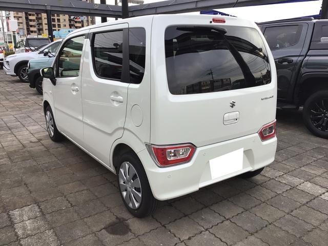 ワゴンR FX /デュアルカメラブレーキサポート/クリアランスソナー/スマートキー&プッシュスタート/純正CDチューナー/(8枚目)