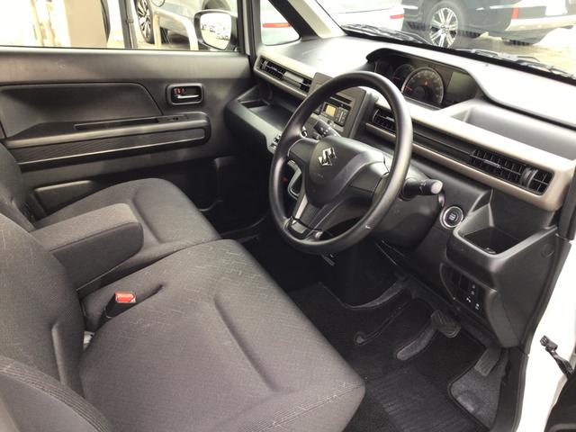 ワゴンR FX /デュアルカメラブレーキサポート/クリアランスソナー/スマートキー&プッシュスタート/純正CDチューナー/(9枚目)