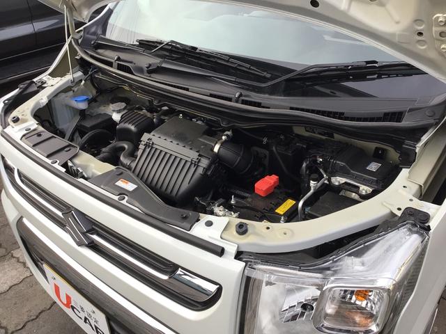 ワゴンR FX /デュアルカメラブレーキサポート/クリアランスソナー/スマートキー&プッシュスタート/純正CDチューナー/(49枚目)