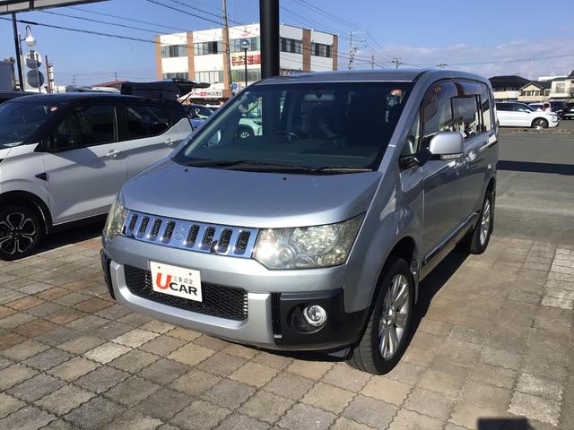 デリカD:5 G パワーパッケージ /両側パワースライドドア/社外ナビゲーション/Bluetooth audio/フルセグ/クルーズコントロール/ビルトインETC/ラジエーター修理済/7人乗り/ワンオーナー/(2枚目)