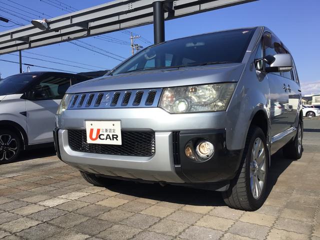 デリカD:5 G パワーパッケージ /両側パワースライドドア/社外ナビゲーション/Bluetooth audio/フルセグ/クルーズコントロール/ビルトインETC/ラジエーター修理済/7人乗り/ワンオーナー/(51枚目)