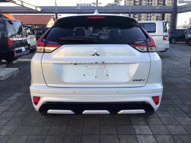 エクリプスクロスＰＨＥＶ Ｐ　／車検整備付／スマホ連携ナビゲーション／フルセグ／マルチアラウンドモニター／Ｓ－ＡＷＣ／ハーフレザーシート／シートヒーター／ＬＥＤヘッドライト／レーダークルーズコントロール／前後ドラレコ／（5枚目）