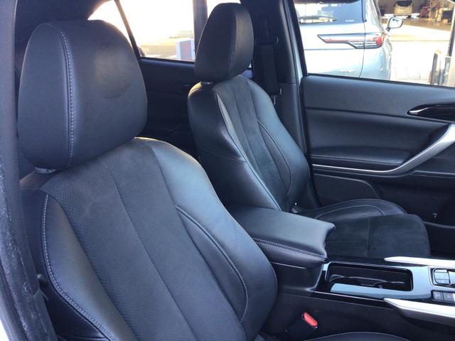 エクリプスクロスＰＨＥＶ Ｐ　／車検整備付／スマホ連携ナビゲーション／フルセグ／マルチアラウンドモニター／Ｓ－ＡＷＣ／ハーフレザーシート／シートヒーター／ＬＥＤヘッドライト／レーダークルーズコントロール／前後ドラレコ／（8枚目）