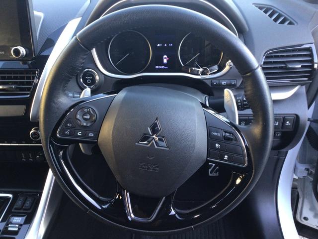 エクリプスクロスＰＨＥＶ Ｐ　／車検整備付／スマホ連携ナビゲーション／フルセグ／マルチアラウンドモニター／Ｓ－ＡＷＣ／ハーフレザーシート／シートヒーター／ＬＥＤヘッドライト／レーダークルーズコントロール／前後ドラレコ／（13枚目）